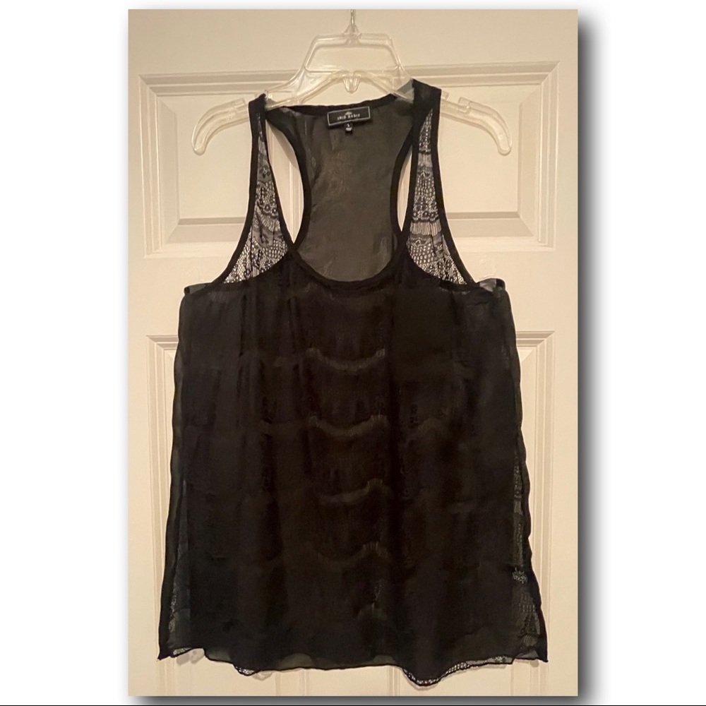 Sheer Lace Tank Top